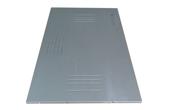 光纤盘摩擦焊水冷板